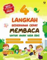 4 Langkah Sederhana Cepat Membaca Untuk Anak Usia Dini