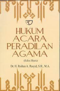 Hukum Acara Peradilan Agama (Edisi Baru)