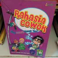 Rahasia Cowok : Yang Cewek Gak Tau