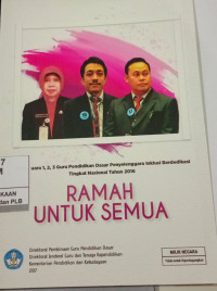 Ramah Untuk Semua