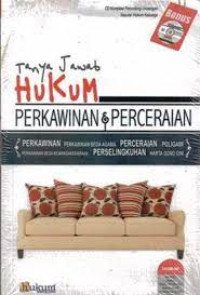 Tanya Jawab Hukum Perkawinan Dan Perceraian