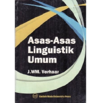 Asas-asas linguistik umum