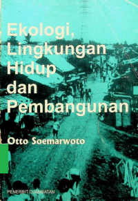 Ekologi Lingkungan Hidup dan Pembangunan