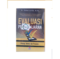 Evaluasi Pembelajaran