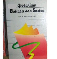 Glosarium Bahasa dan Sastra