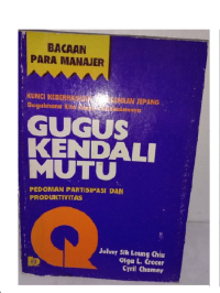 GUGUS KENDALI MUTU