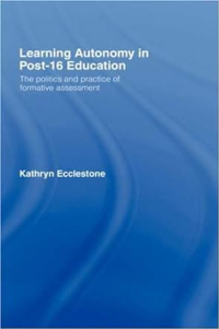 Learning Autonomy In Post-16 Education