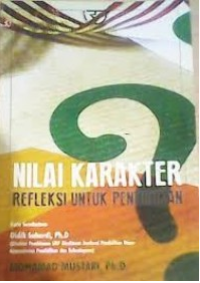 Nilai Karakter Refleksi untuk Pendidikan