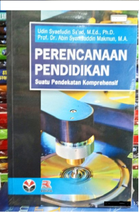 Perencanaan Pendidikan:Suatu pendekatan Komprehensif