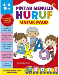 Pintar Menulis Huruf Untuk PAUD