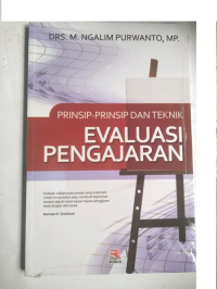 Prinsip-Prinsip dan teknik Evaluasi Pengajaran