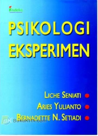 PSIKOLOGI EKSPERIMEN