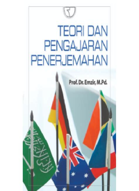 Teori Dan Pengajaran Penerjemahan