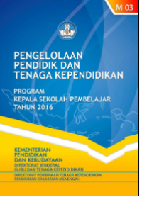 Pengelolaan Pendidik dan Tenaga Kependidikan